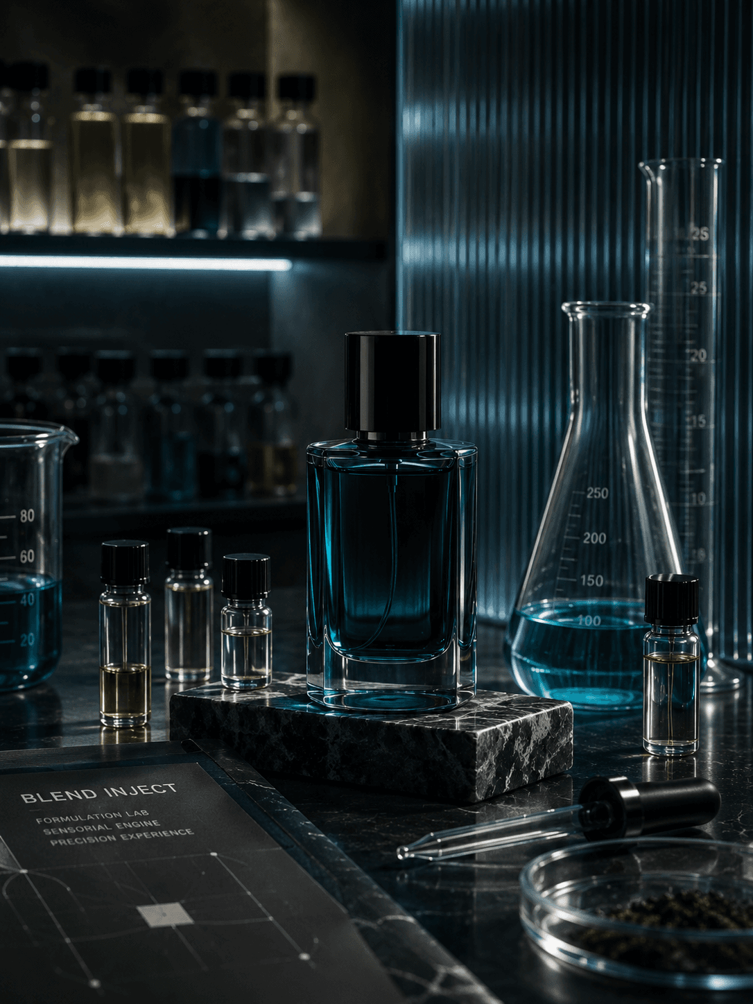 Blend Engine product setting
