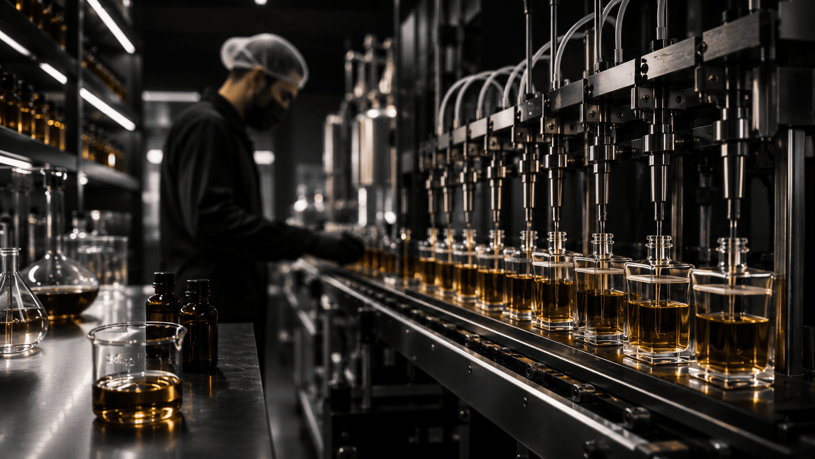 Fragrance laboratory