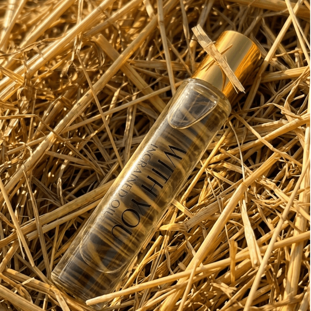 Ingrained Oil fragrance project